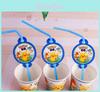 Kit de Festa Temático Pokémon Pikachu Com Bandeirinhas Triangulares Louça Para Decoração de Celebração Infantil