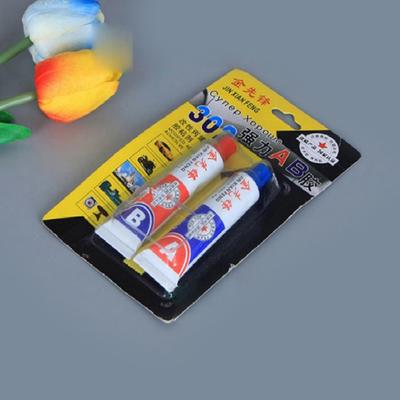 2 Stück Super AB Kleber Flüssig Epoxidharz Klebstoff Metall Glas Holz Reparaturwerkzeuge