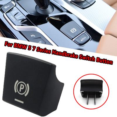 Ricambi auto Freno a mano elettrico Controllo freno di stazionamento Pulsante P Interruttore Coperchio 61312822518 Per BMW 5 7 X3 X4 X5 X6 F02 F06 F10 F18 F25