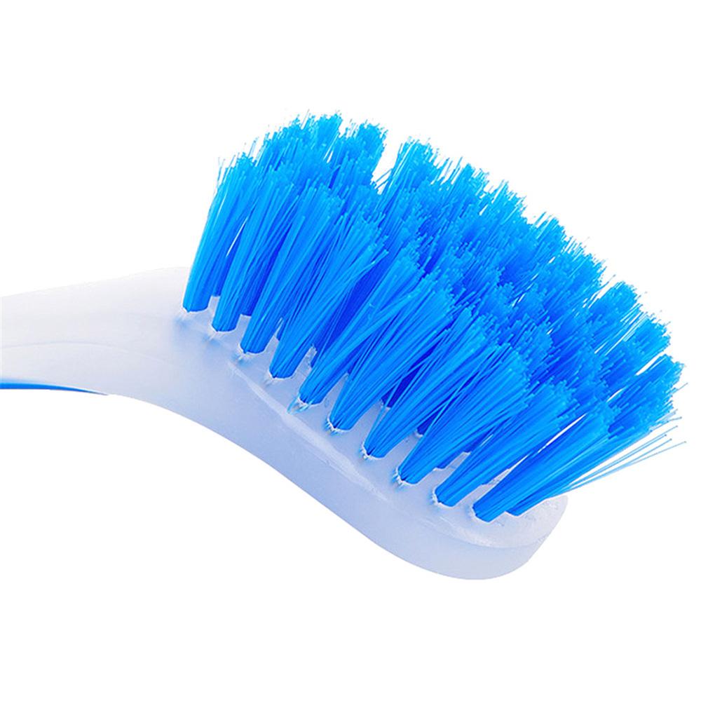 Suction Cup Bowl Household Vertical Pot Brush Cleaning Brush Kitchen Accessories Washing Tool