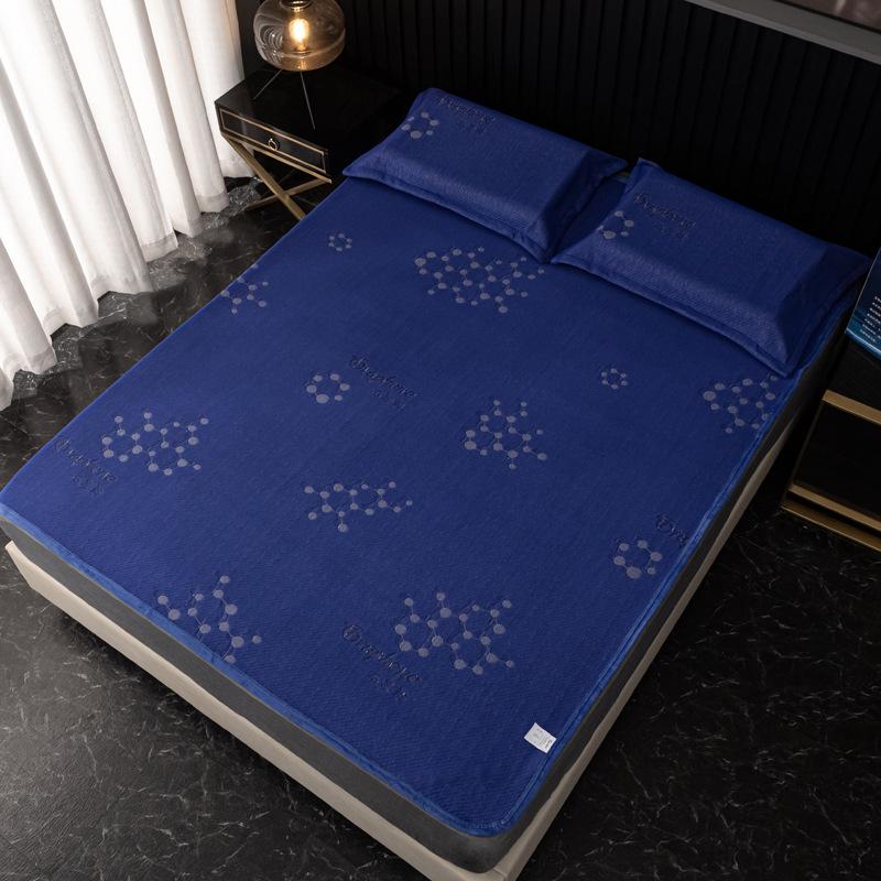 Graphene Heated Non-Slip Mattress Pad - Far-Infrared, Wear-Resistant, Home Use, Promotional Gift