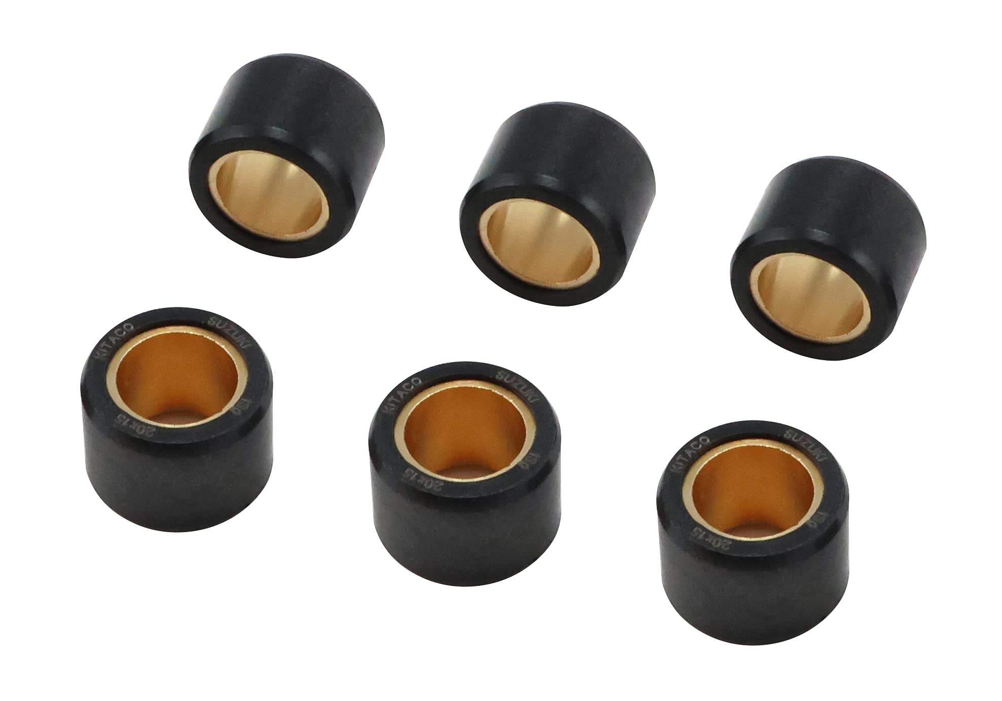 

KITACO Super Roller Set Address V125 PCX125 PCX150 PCX160 ADV150 Dio 110 Lead 125 6 pieces per set (13.0g) etc. 462-2206130