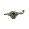 Zinc Zinc Zinc Alloy Hollow Out Wishing Desktop Decor Ornaments Aladdined Magic Lamp Incense Holder Tea Pot