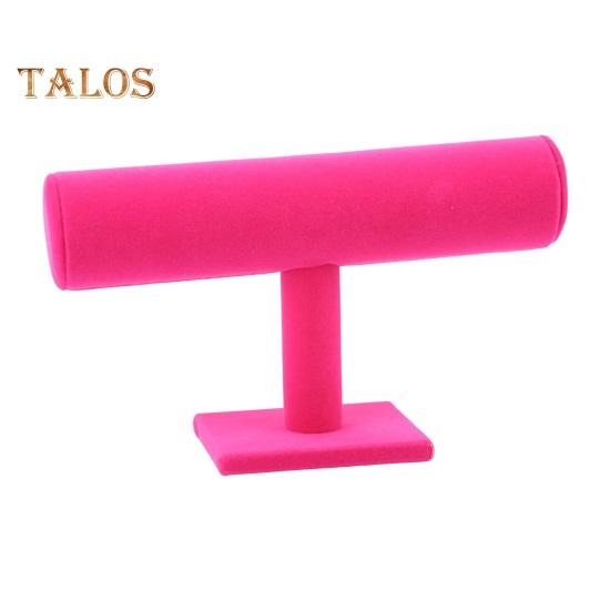 

Подставка для часов, держатель для браслетов, устойчивая деревянная основа, ювелирный магазин, выставочный стеллаж для хранения браслетов, розничная ювелирная организация, органайзер F