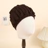 Creative Brain Pullover Cap Warm Funny Brain Beanie Windproof Knitted Brain Hat  Cycling