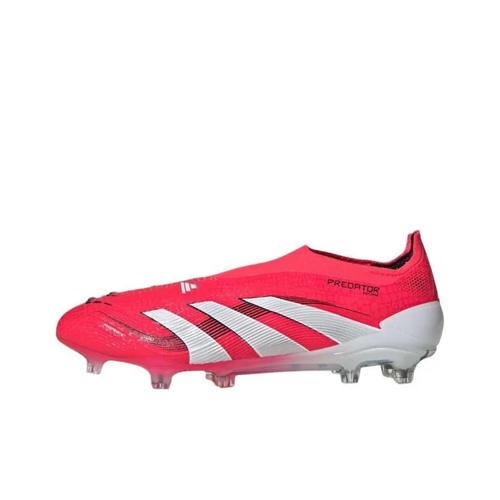 

Adidas Бутсы Predator Elite FG без шнурков Pure Victory Pack ID3877 Мужские Красные EU 42.5 красный