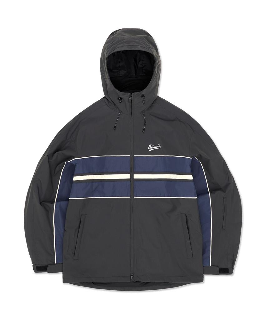 Dimito Line Wind Jacket Deep Gray