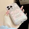 Apple Card Holder Phone Case MVUCA Pink Cute Dog