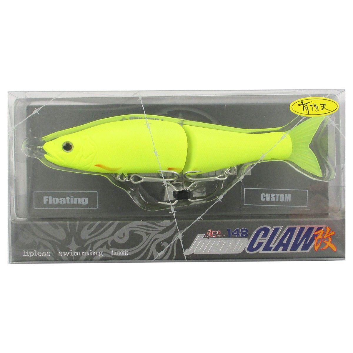 Used [Limited to actual item] Guncraft Lure Ayuya Jointed Claw Kai 148 Type F #T-06 Matte Chart