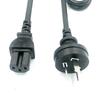 High-Temp Resistant U-Groove Power Cord with IEC60320 C15 Plug