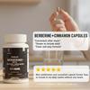 Berberine with Ceylon Cinnamon Capsules | Herbal Blend | 60 Caps