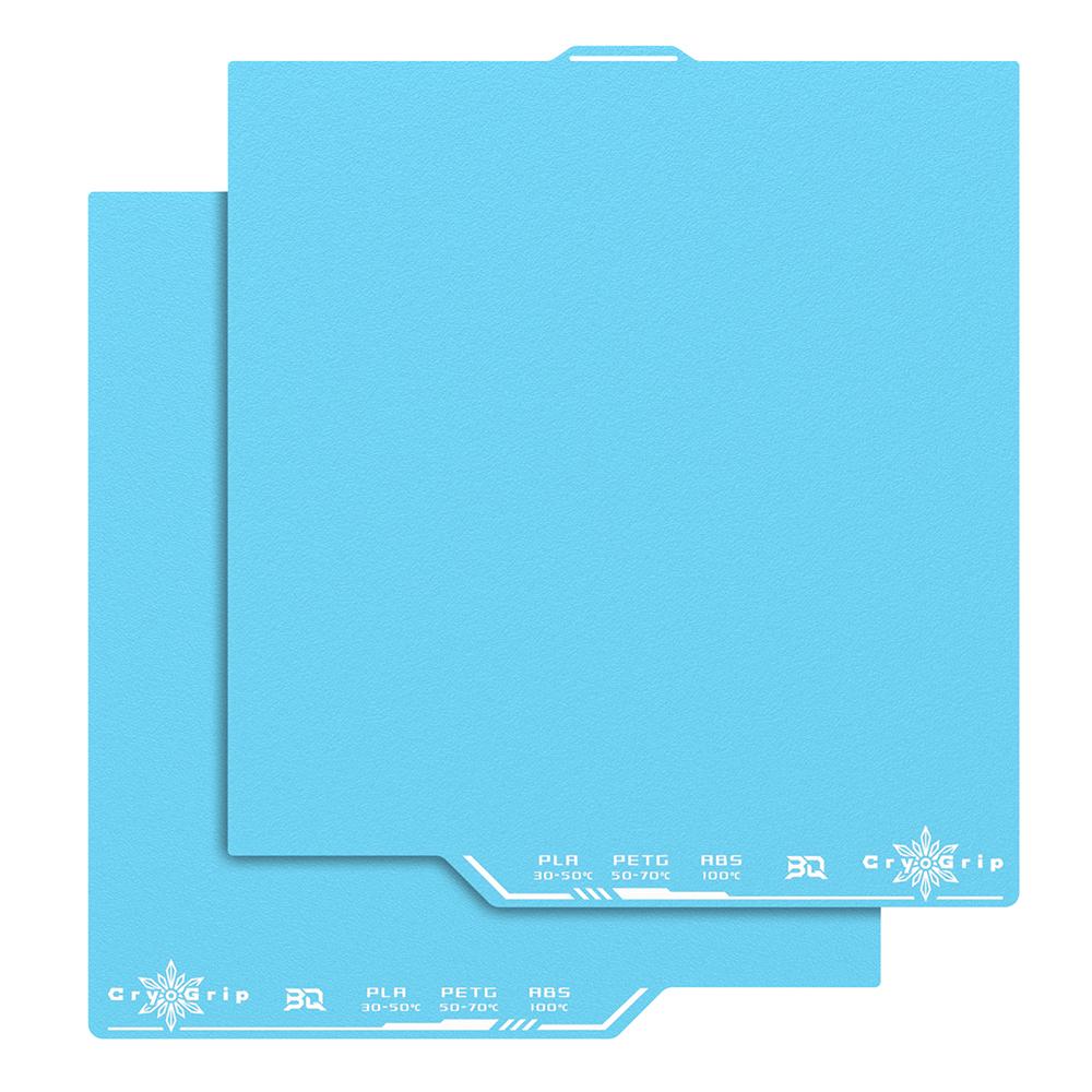 BIGTREETECH CryoGrip Pro Build Plate for ELEGOO Centauri Carbon 2 3D Printer Heatbed Adhesion Double Sided Printing Steel Sheet