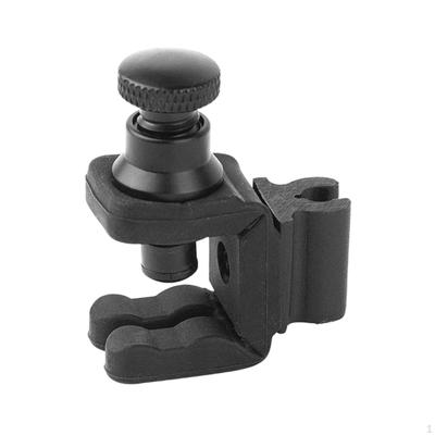 Instrument Microphone Clip Saxophone Professional Mic Holder Clamp Sturdy Easy To Attach