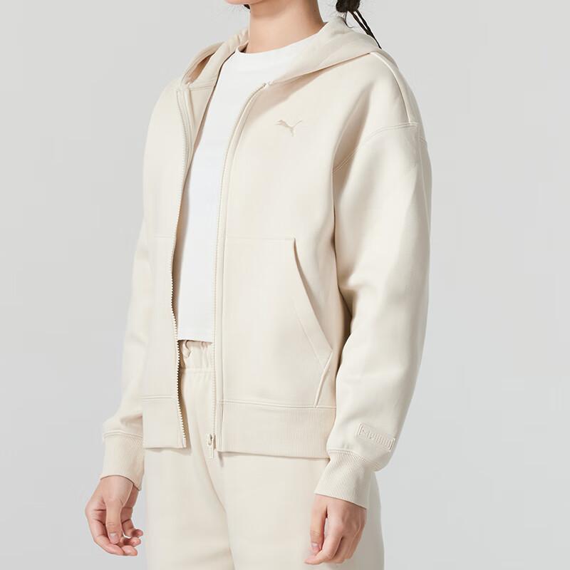 New PUMA Sports Life Collection Jackets & Coats Women's White 631387-87