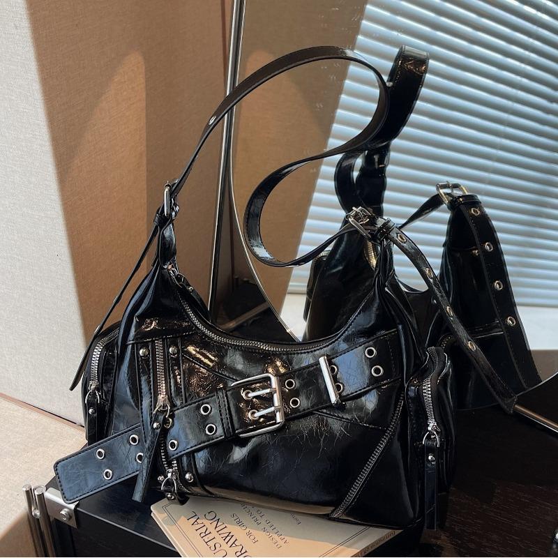 Single-shoulder Crossbody Bag - Versatile Motorcycle Bag - Bag for The Armhole