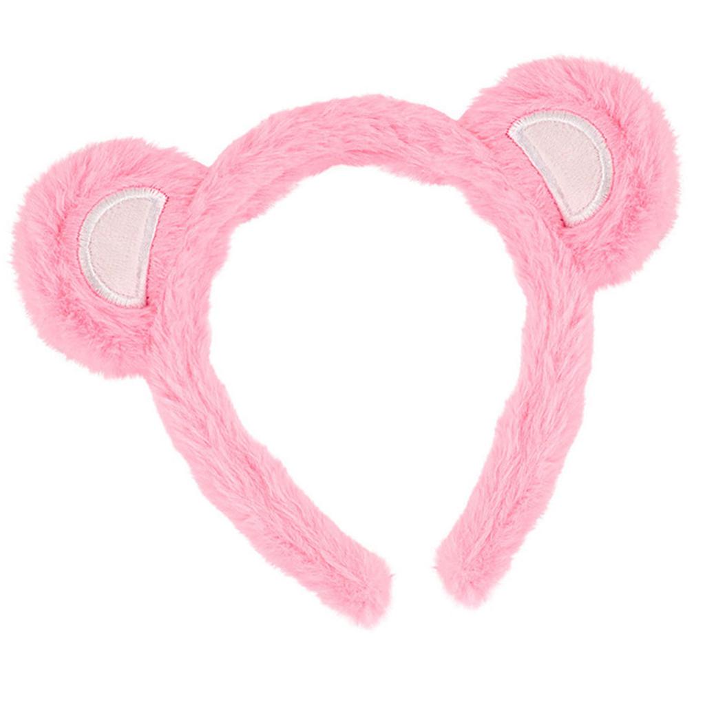 Verstellbares Plüschtier-Ohr-Stirnband Rutschfestes Design Für Frauen Mädchen Kostümpartys Haardekoration Haaraccessoire