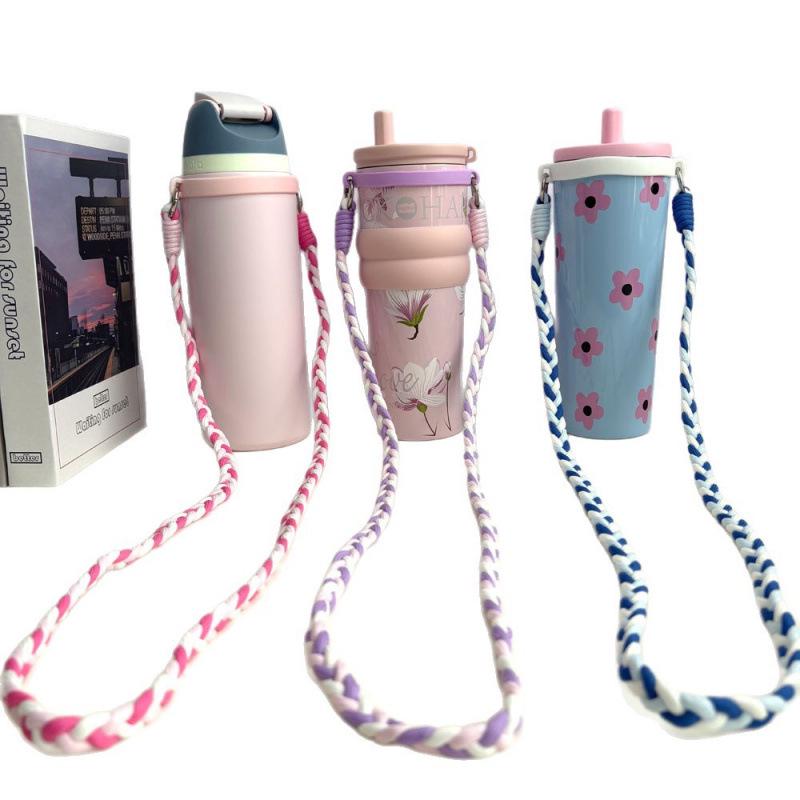 Multifunctional Cup Hanging Strap for Coffee, Milk Tea, Kettles, Baby Bottles, and Tupperware.