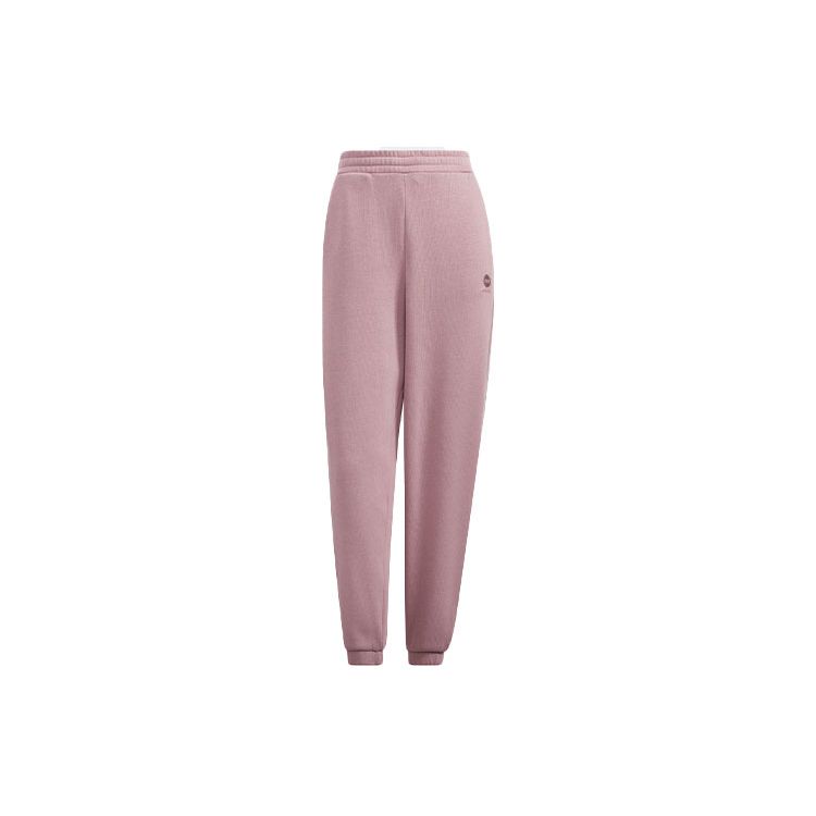adidas Neo JAN Pants Pink White Women HF7296 L
