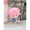 10Cm Link Click Lucas Charles Felix Q Version Plush Doll Vein Xia Fei Starfish Printing Body Stuffed Toys Pendant Birthday Gifts