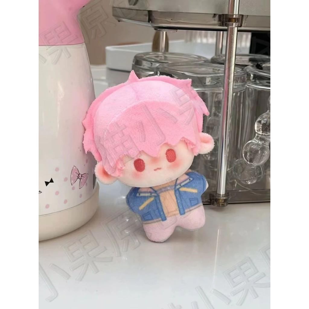 10Cm Link Click Lucas Charles Felix Q Version Plush Doll Vein Xia Fei Starfish Printing Body Stuffed Toys Pendant Birthday Gifts