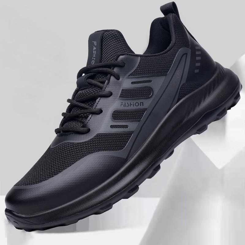 

Men s Lightweight Mesh Sneakers - Breathable, Soft Sole, Casual Running Shoes for Spring and Summer 43 Standard