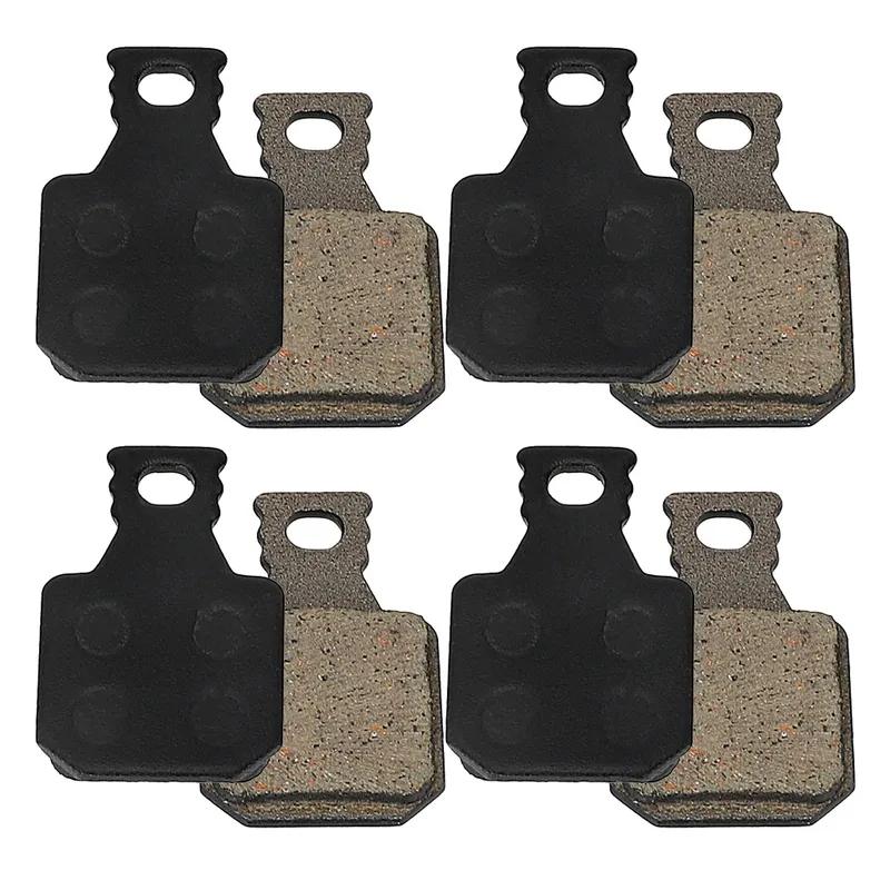 Hot Sales 4 Pairs Cycling Mountain Bicycle Hydraulic Brake Pads For-Magura MT5 MT7 Resin Disc Brake Pads Bicycle Part