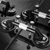 Suction Cups Heavy Duty Aluminum Vacuum Plate Handle Glass Holder Hooks to Lift Large Glass Household Tile Lifter Dent Puller