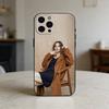 american maya hawke     Phone Case For iPhone 17,16,15,14,13,12,11 Plus,Pro Max,SE4Soft Silicone Black Cover