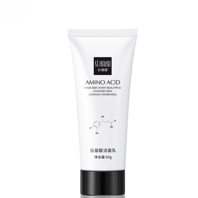 Nicotinamide Amino Acid Face Cleanser Facial Scrub Cleansing Acne Oil Control Blackhead Remover Shrink Pores Skin Care
