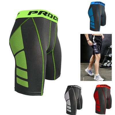 Compression Shorts Men Gym Shorts Compression Underwear Crossfit Shorts Running Short Sport  Training Quick-Drying Bottoms
