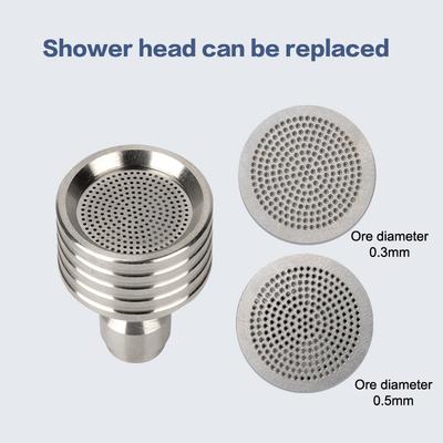 High Pressure Wash Water Gun Garden Watering Shower Tool Sprayer Nozzle Adaptor Stainless Steel