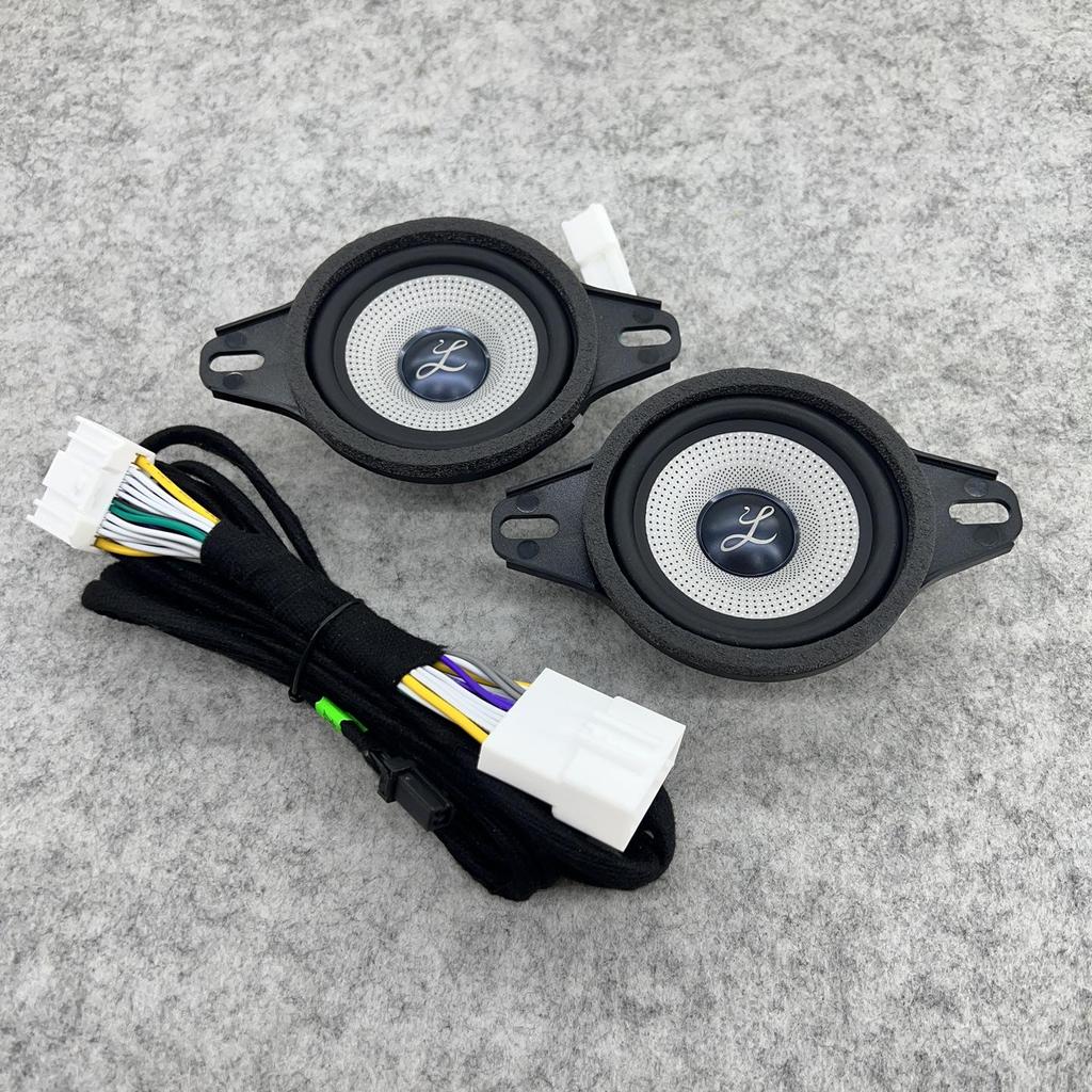 Center Speaker Install Kit for Senna & Great Wall Gravia Audio Upgrade with Big Berlin Mid-Range Speaker