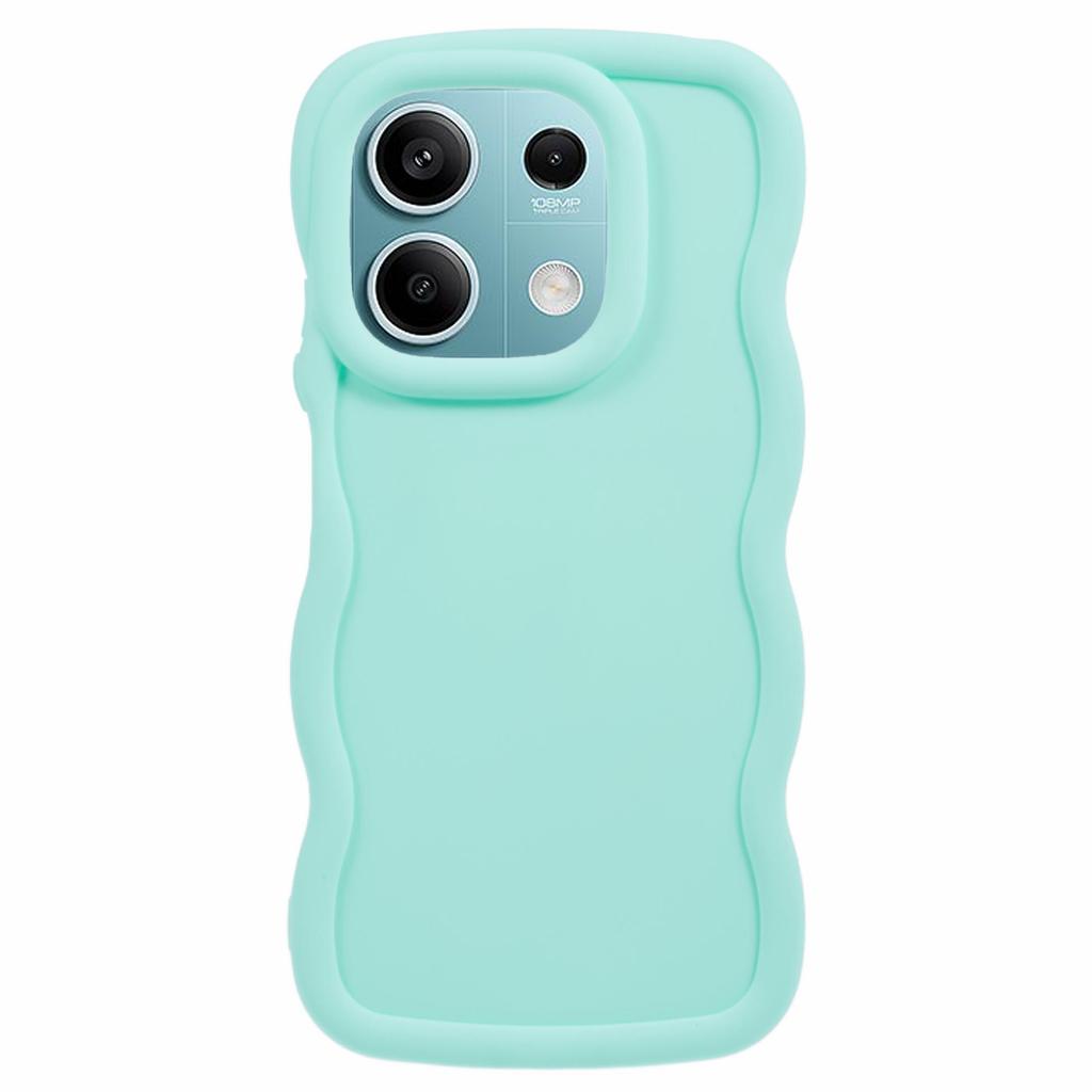 XL Series For Xiaomi Redmi Note 13 Pro 5G/Poco X6 5G TPU Case Wave Edge Phone Cover