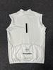 Unisex Windproof Cycling Vest - Breathable, Slim Fit for Road Biking