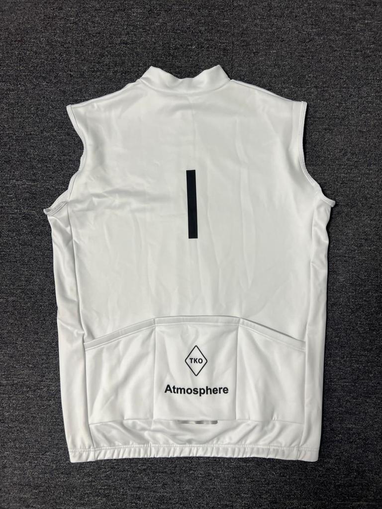 Unisex Windproof Cycling Vest - Breathable, Slim Fit for Road Biking