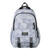 Schoolbag Graffiti Camouflage Fashion Trend Large Capacity Casual High Value Junior High School Student School Bag Backpack