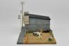 TOMYTEC Building Collection Kenkore 185 Vacant LotVacant Garage Diorama Supplies