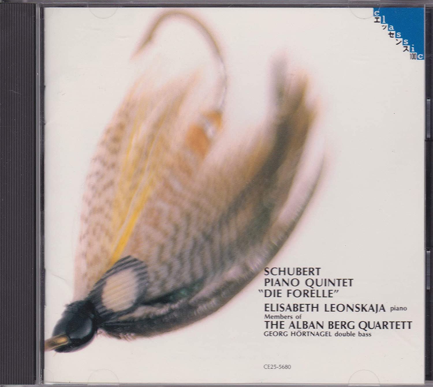

CD SCHUBERT - Piano Quintet Die Forelle : The A CE255680 Japan Classical Used