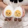 Boiled Egg Stuffed Toy, Small 5.5 Inches - Food Plush - Fun Gift Idea