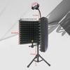 Soundproof Microphone Cover: Noise-Reducing, Sound-Absorbing Cotton for Studio and Live Recording
