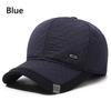 Classic Velvet Warm Men Baseball Cap With Windproof Earflaps Casual Beanies Hat Earflap Hat Autumn Winter