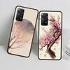 Cherry Blossom Tree Phone Case For Xiaomi Redmi Note 12 Plus 12S 11 11T Pro 5G 11E 11S 4G 10 10S 9 9S 9T 8 8T 7 Cover Shell Coqu