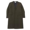 HYKE Women's Khaki Mini Shawl Collar Wool Chesterfield Coat Coat 1 khakiUsed