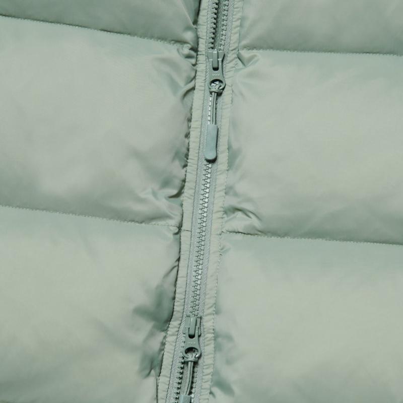 NOMANUAL Hooded Duck Down   Sage Green  Division