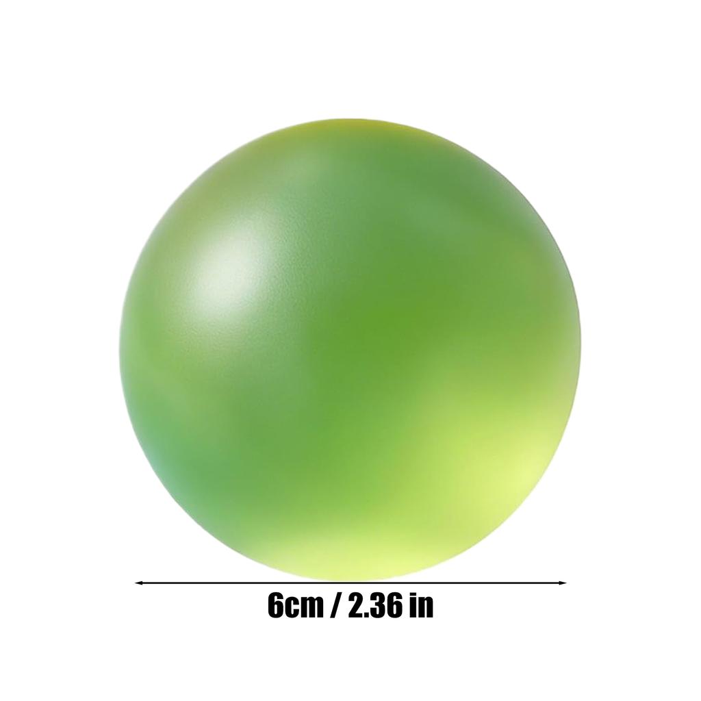 Squeeze Stress Ball Calming Sensory Fidget Toy Slow Rebound Stress Relief Ball Transparency Coconut Oil Maltose Squeeze Toys