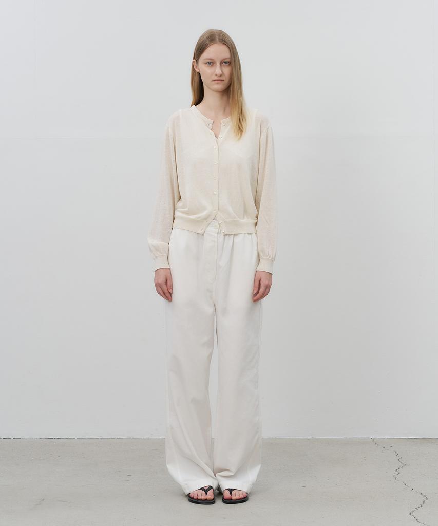Lote Rolled Linen Cardigan_3 Color