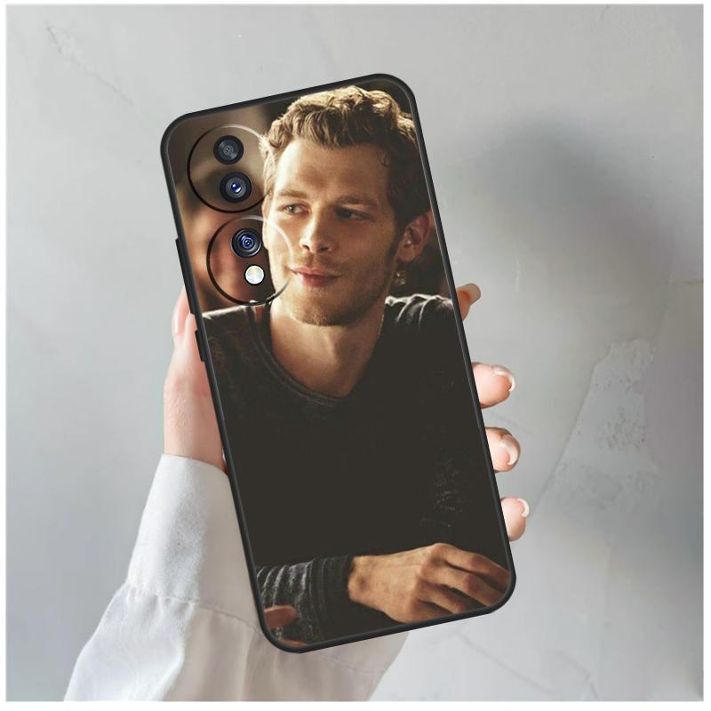 Klaus Mikaelson Vampire Diaries For Honor Magic 8 5 6 7 Pro Case For Honor 200 400 70 90 Lite X8c X8b X9a X9b X9c X9d Win RT