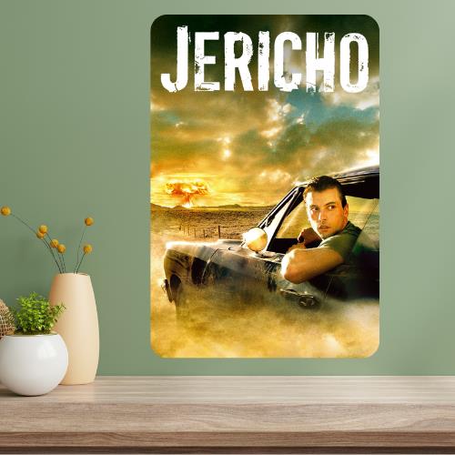 

Jericho Classic TV Show Metal Poster Sign 20x30cm（7.8x11.8inch）