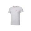 Burberry Men War Horse Embroidered Round Neck Short Sleeve T-shirt Grey 80038301