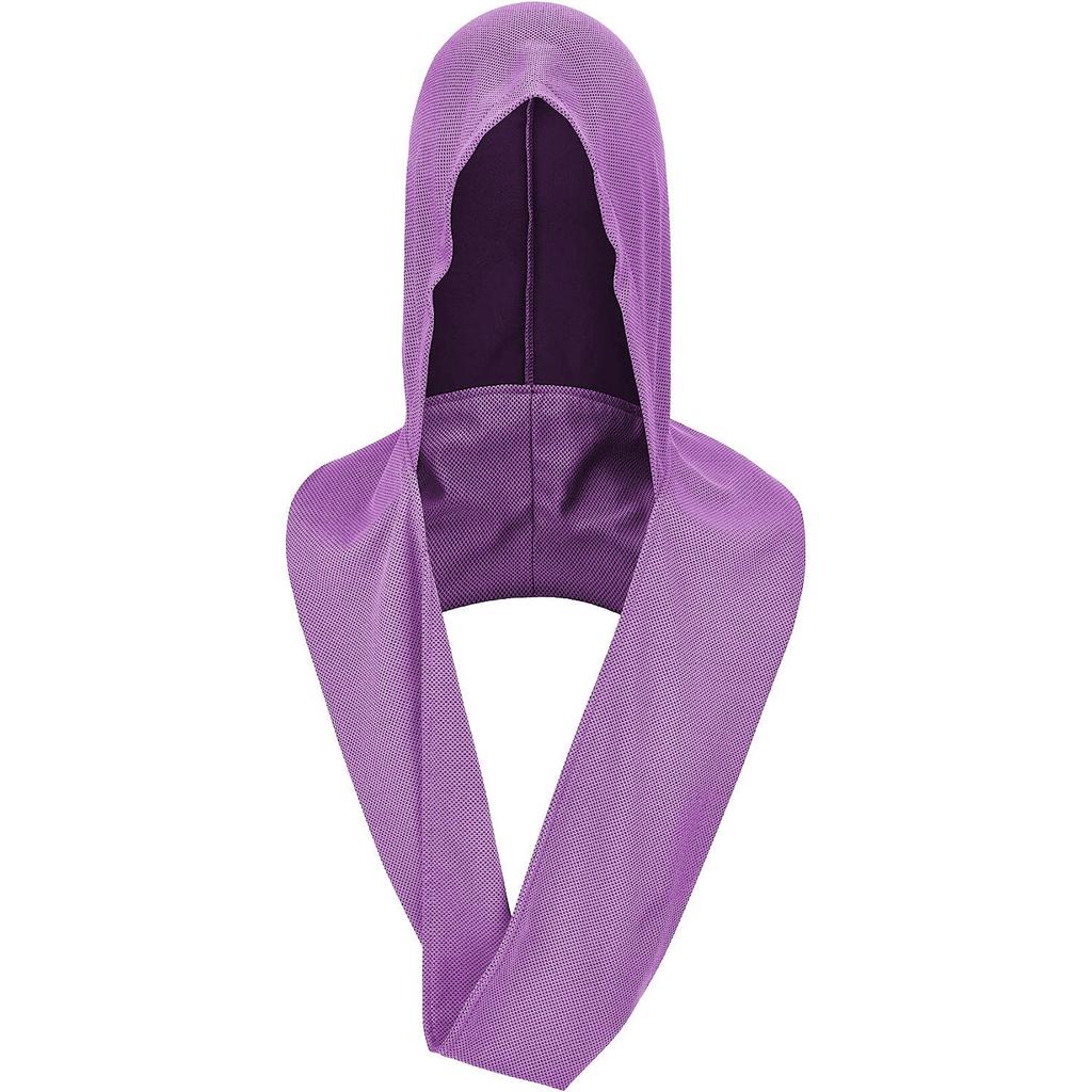 U-Shaped Quick-Dry Cooling Hoodie Towel for Gym, Beach, Camping, Sun Protection & Sport